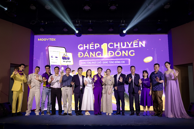 Bùi Công Nam kết hợp MOOVTEK trong chiến dịch ra mắt dịch vụ Xe Ghép công nghệ- Ảnh 5. Bùi Công Nam kết hợp MOOVTEK trong chiến dịch ra mắt dịch vụ Xe Ghép công nghệ- Ảnh 5.