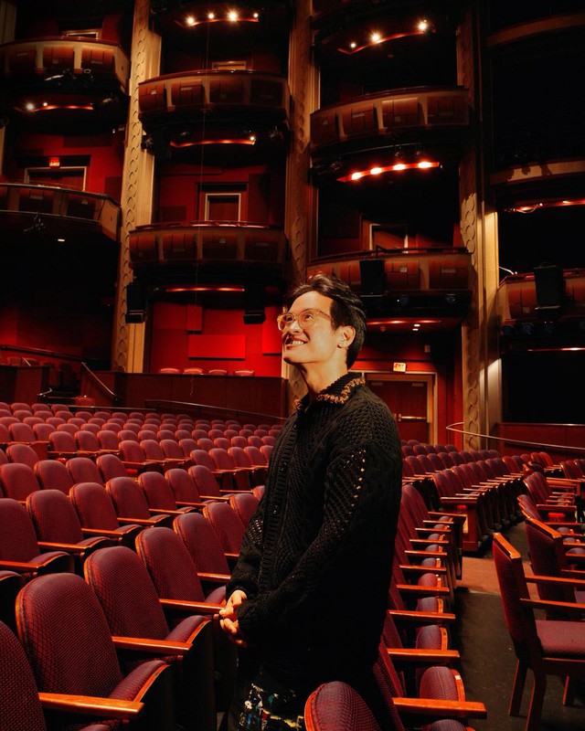 Hé lộ chiếc áo dài đặc biệt của Hà Anh Tuấn trong show diễn tại Dolby Theatre- Ảnh 4.