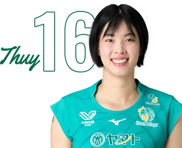 Thanh Thúy xuất sắc lọt vào tốp những tay ghi điểm hàng đầu giải bóng chuyền Nhật Bản- Ảnh 1.