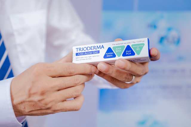 Trioderma gợi &yacute; chu tr&igrave;nh chăm s&oacute;c da mụn to&agrave;n diện, chuẩn y khoa tại nh&agrave; - Ảnh 7.