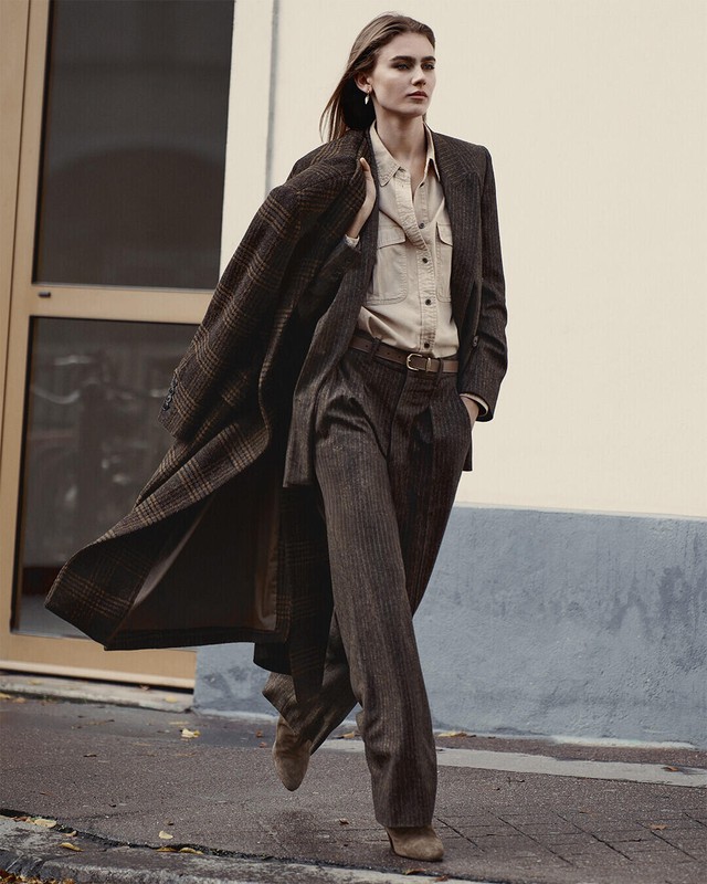 Làm mới phong cách với tân cổ điển - 'new classic'- Ảnh 4. Làm mới phong cách với tân cổ điển - 'new classic'- Ảnh 4.