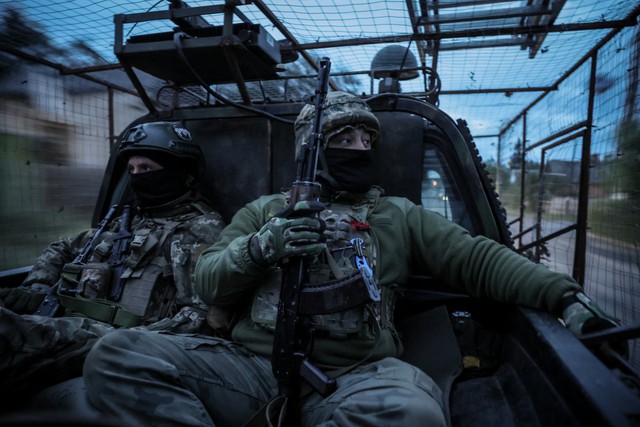 Chiến sự Ukraine ngày 1.330: Phái đoàn Ukraine gặp nhà thầu chế tạo Tomahawk - Ảnh 1.
