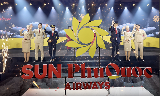 Ra mắt hãng hàng không Sun PhuQuoc Airways: Giá vé ra sao?- Ảnh 1. Ra mắt hãng hàng không Sun PhuQuoc Airways: Giá vé ra sao?- Ảnh 1.