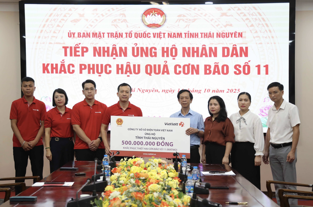 Vietlott hỗ trợ 3 tỉnh miền Bắc sau bão số 11- Ảnh 1. Vietlott hỗ trợ 3 tỉnh miền Bắc sau bão số 11- Ảnh 1.