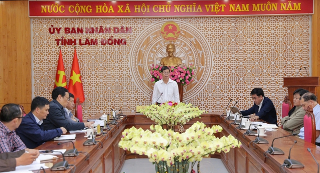 'Nút thắt' rừng cản tiến độ hai dự án cao tốc ở Lâm Đồng- Ảnh 2. 'Nút thắt' rừng cản tiến độ hai dự án cao tốc ở Lâm Đồng- Ảnh 2.