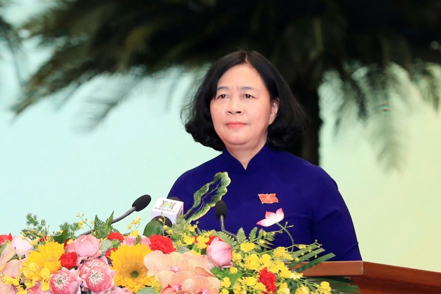 Bí thư Hà Nội: 'Đề xuất những giải pháp đột phá để thủ đô bứt phá' - Ảnh 1.