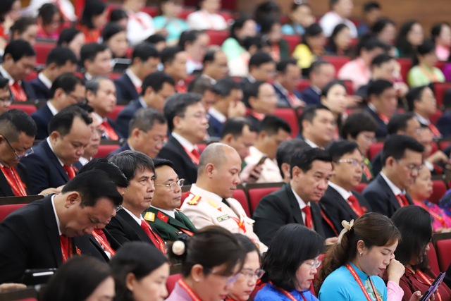 លេខា Tran Luu Quang៖ ធនធានរបស់ទីក្រុងហូជីមិញគឺជាមនុស្សដែលហ៊ានគិត និងចេះធ្វើអ្វីដែលថ្មី - រូបថត ៣.
