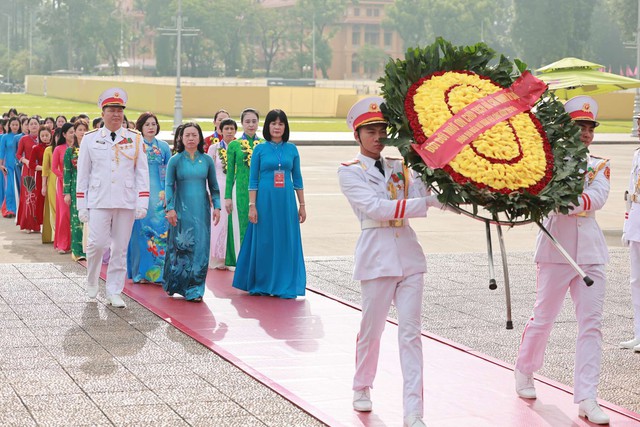 Tôn vinh nữ đoàn viên công đoàn năng động, sáng tạo - Ảnh 4.