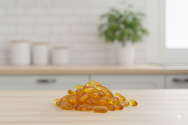 Uống dầu cá omega-3 mỗi ngày: Lưu ý quan trọng từ bác sĩ - Ảnh 1.
