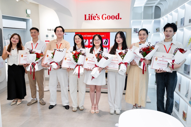 LG Campus Ambassador mùa 2: Hành trình lan toả cảm hứng và tinh thần sáng tạo - Ảnh 2. LG Campus Ambassador mùa 2: Hành trình lan toả cảm hứng và tinh thần sáng tạo - Ảnh 2.