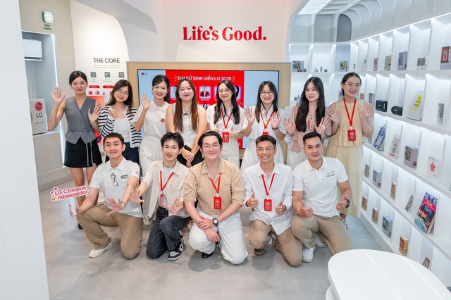 LG Campus Ambassador mùa 2: Hành trình lan toả cảm hứng và tinh thần sáng tạo - Ảnh 1. LG Campus Ambassador mùa 2: Hành trình lan toả cảm hứng và tinh thần sáng tạo - Ảnh 1.
