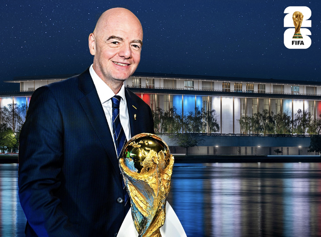Chủ tịch FIFA, Gianni Infantino chính thức công bố và xác nhận thời gian diễn ra lễ bốc thăm chia bảng VCK World Cup 2026. Ảnh: Gianni Infantino/instagram Chủ tịch FIFA, Gianni Infantino chính thức công bố và xác nhận thời gian diễn ra lễ bốc thăm chia bảng VCK World Cup 2026. Ảnh: Gianni Infantino/instagram