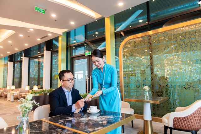 Nhà ga T3 Tân Sơn Nhất có dịch vụ check-in chưa từng có tại Việt Nam- Ảnh 3. Nhà ga T3 Tân Sơn Nhất có dịch vụ check-in chưa từng có tại Việt Nam- Ảnh 3.