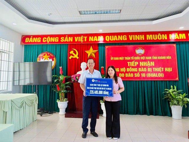 CB-CNV EVNCPC ủng hộ hơn 5,1 tỉ đồng gi&uacute;p đồng b&agrave;o v&ugrave;ng b&atilde;o lũ v&agrave; nh&acirc;n d&acirc;n Cuba- Ảnh 2.