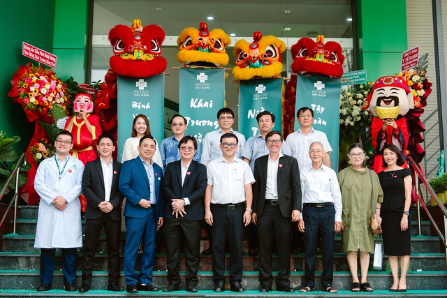 Khai trương Bệnh viện Mắt Sài Gòn Bình Dương- Ảnh 1. Khai trương Bệnh viện Mắt Sài Gòn Bình Dương- Ảnh 1.