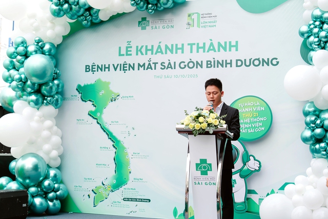 Khai trương Bệnh viện Mắt Sài Gòn Bình Dương- Ảnh 3. Khai trương Bệnh viện Mắt Sài Gòn Bình Dương- Ảnh 3.