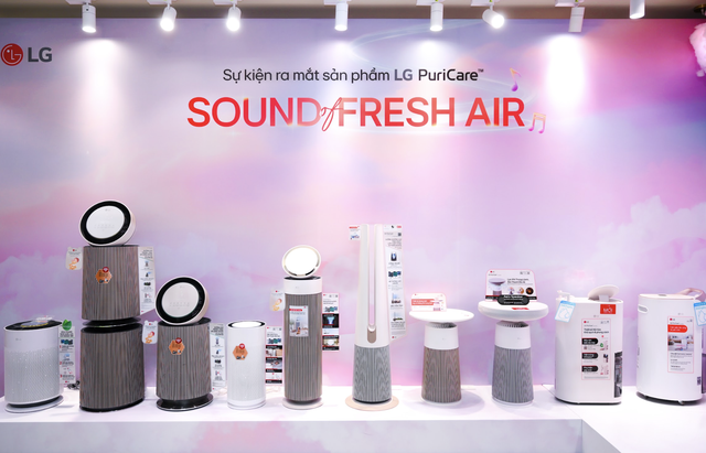 LG n&acirc;ng tầm trải nghiệm sống với giải ph&aacute;p kh&ocirc;ng kh&iacute; cao cấp - Ảnh 2.