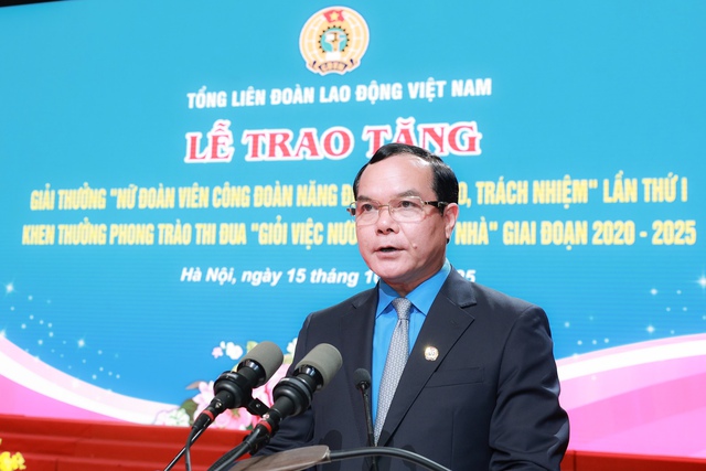 Tôn vinh nữ đoàn viên công đoàn năng động, sáng tạo - Ảnh 3.