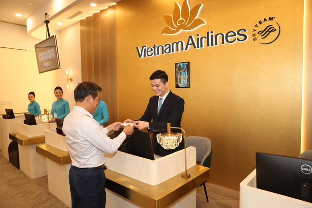 Nhà ga T3 Tân Sơn Nhất có dịch vụ check-in chưa từng có tại Việt Nam- Ảnh 4. Nhà ga T3 Tân Sơn Nhất có dịch vụ check-in chưa từng có tại Việt Nam- Ảnh 4.