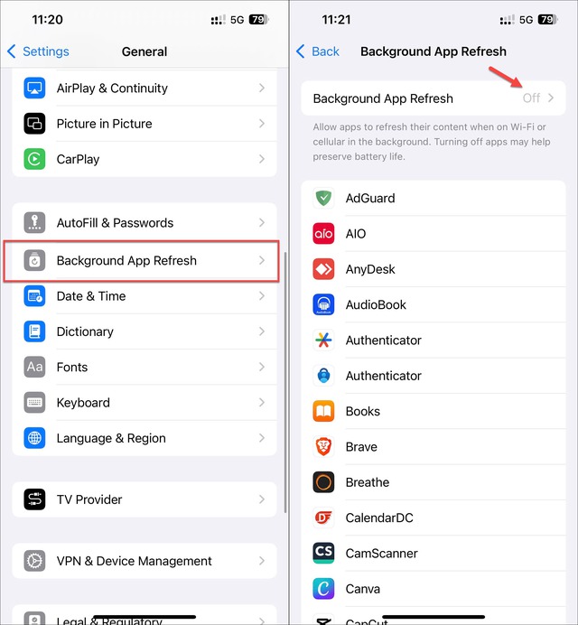 Thời lượng pin iPhone có thể tăng gấp đôi nếu tắt 3 cài đặt ẩn này - Ảnh 2.