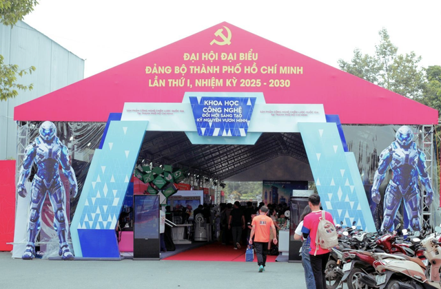 

Triển lãm “Sản phẩm công nghệ chiến lược quốc gia tại TP.HCM'  
