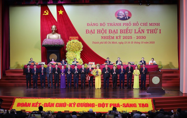 Ông Võ Văn Dũng tiếp tục làm Chủ nhiệm Ủy ban Kiểm tra Thành ủy TP.HCM - Ảnh 1.