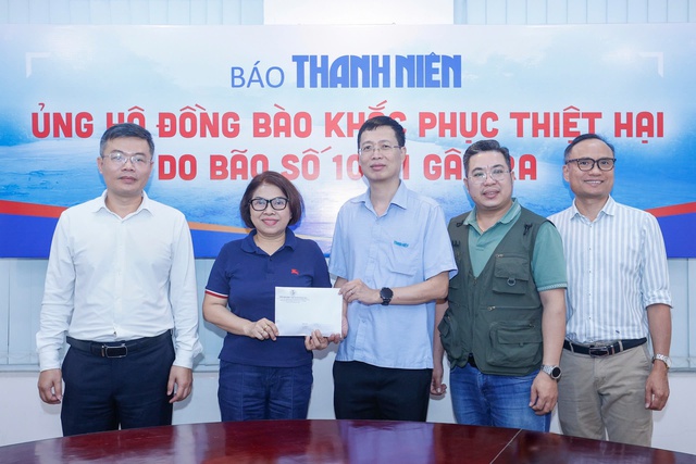 VINACAS ủng hộ 100 triệu đồng hỗ trợ đồng bào bị thiệt hại do bão lụt - Ảnh 1.