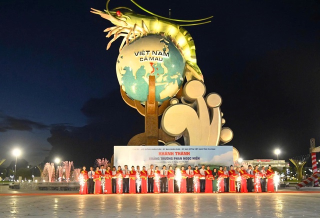 Cà Mau khánh thành …