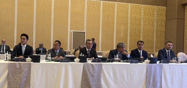 Chủ tịch VFF có mặt, AFC kêu gọi các thành viên làm điều đặc biệt- Ảnh 1. Chủ tịch VFF có mặt, AFC kêu gọi các thành viên làm điều đặc biệt- Ảnh 1.