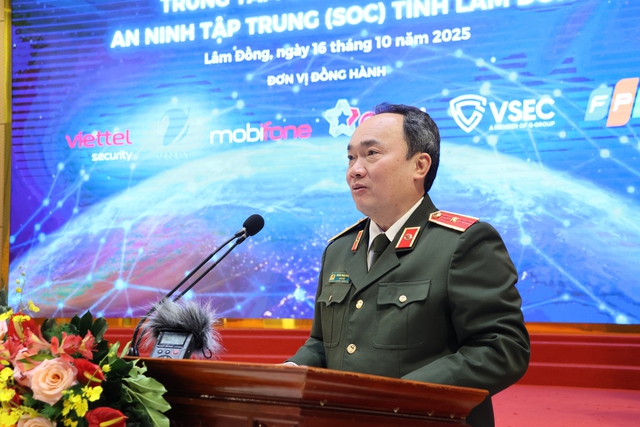 Vận hành Trung tâm giám sát an toàn, an ninh mạng tập trung tỉnh Lâm Đồng- Ảnh 3. Vận hành Trung tâm giám sát an toàn, an ninh mạng tập trung tỉnh Lâm Đồng- Ảnh 3.