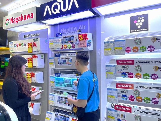 Mua máy lạnh trái m…