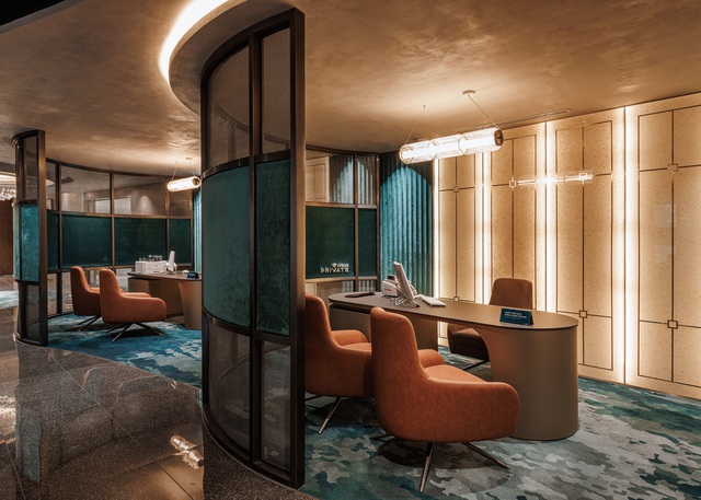 VPBank Private Lounge - không gian giao dịch đẳng cấp của giới triệu đô- Ảnh 2. VPBank Private Lounge - không gian giao dịch đẳng cấp của giới triệu đô- Ảnh 2.