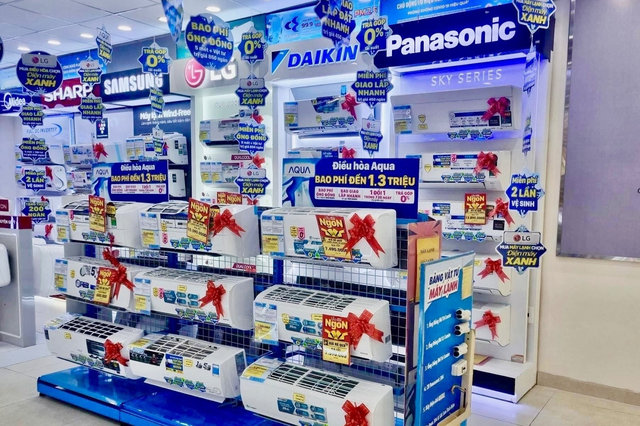 Mua m&aacute;y lạnh tr&aacute;i m&ugrave;a tại Điện m&aacute;y XANH- b&iacute; quyết của người ti&ecirc;u d&ugrave;ng th&ocirc;ng minh- Ảnh 2.