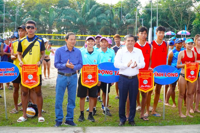 Trẻ Cần Thơ, Khánh Hòa vô địch giải bóng chuyền bãi biển 2x2 đồng đội 2025- Ảnh 1. Trẻ Cần Thơ, Khánh Hòa vô địch giải bóng chuyền bãi biển 2x2 đồng đội 2025- Ảnh 1.