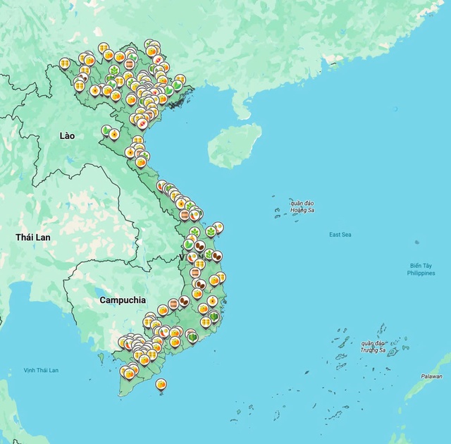 Đưa nông sản Việt lên bản đồ số- Ảnh 2. Đưa nông sản Việt lên bản đồ số- Ảnh 2.