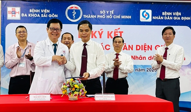 TP.HCM sáp nhập Bệnh viện đa khoa Sài Gòn vào Bệnh viện Nhân dân Gia Định- Ảnh 2. TP.HCM sáp nhập Bệnh viện đa khoa Sài Gòn vào Bệnh viện Nhân dân Gia Định- Ảnh 2.