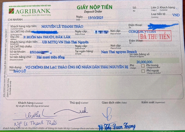 Cặp đôi trích 40 phong bì mừng cưới gửi…