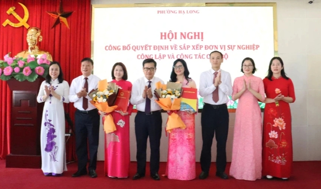 Sáp nhập Trường công lập tại Quảng Ninh nâng cao chất lượng giáo dục và quản lý hiệu quả - Ảnh 2. Sáp nhập Trường công lập tại Quảng Ninh nâng cao chất lượng giáo dục và quản lý hiệu quả - Ảnh 2.