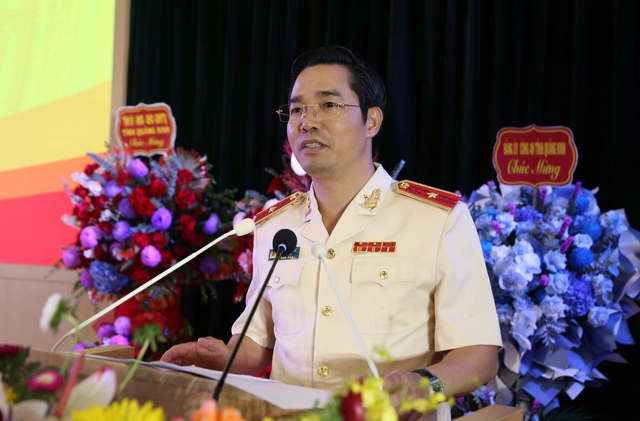 Đại tá Vũ Thanh Tùng phụ trách Công an tỉnh Quảng Ninh- Ảnh 1. Đại tá Vũ Thanh Tùng phụ trách Công an tỉnh Quảng Ninh- Ảnh 1.