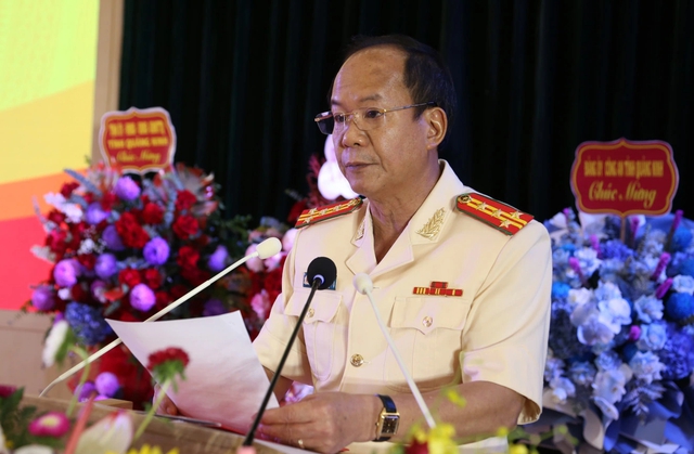 Đại tá Vũ Thanh Tùng phụ trách Công an tỉnh Quảng Ninh- Ảnh 2. Đại tá Vũ Thanh Tùng phụ trách Công an tỉnh Quảng Ninh- Ảnh 2.
