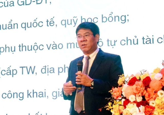 Kiểm định đại học ở Việt Nam sẽ theo thông lệ quốc tế- Ảnh 1. Kiểm định đại học ở Việt Nam sẽ theo thông lệ quốc tế- Ảnh 1.