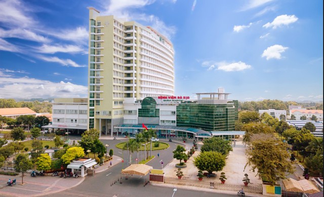 Kiểm tra toàn diện Bệnh viện Bà Rịa - Ảnh 1.