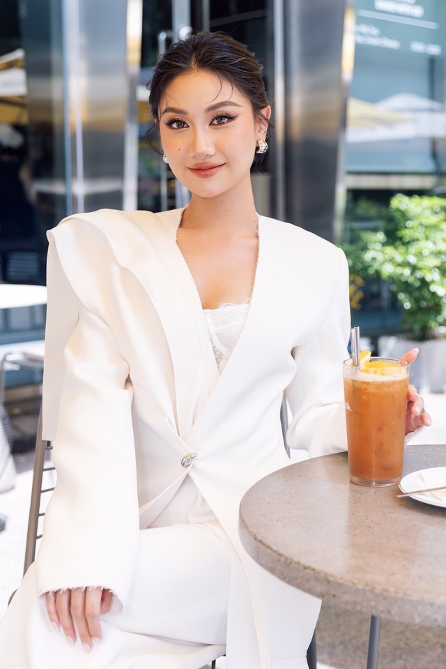 Hoa hậu Hoàn vũ Việt Nam Phương Linh đọ sắc Hoa hậu Việt Nam Hà Trúc Linh - Ảnh 5.