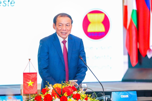 Thể thao - cầu nối h&ograve;a b&igrave;nh, hữu nghị v&agrave; ph&aacute;t triển bền vững của ASEAN- Ảnh 2.