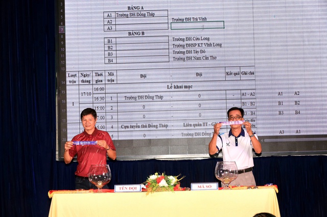 Đại chiến 'nảy lửa' cựu Quả b&oacute;ng v&agrave;ng Việt Nam tr&ecirc;n s&acirc;n Trường ĐH Đồng Th&aacute;p- Ảnh 8.