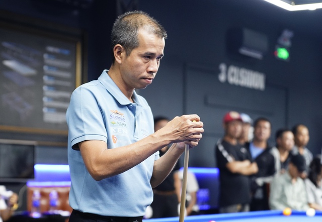 Billiards: Trần Quy…