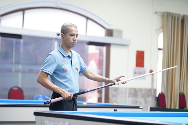 Lịch thi đấu billiards ngày 16.10: Trần…