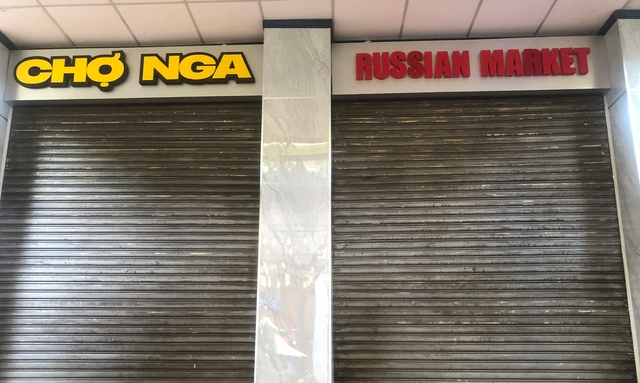 UBND phường S&agrave;i G&ograve;n n&oacute;i về việc th&aacute;o bảng hiệu 'chợ Nga' g&acirc;y hiểu nhầm - Ảnh 1.