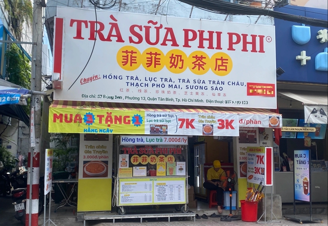 TP.HCM với 'cơn sốt' trà sữa …