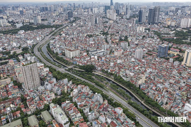 Hà Nội tính đổi hàng trăm ha đất để Tập đoàn Geleximco 'hồi sinh' sông Nhuệ - Ảnh 2.